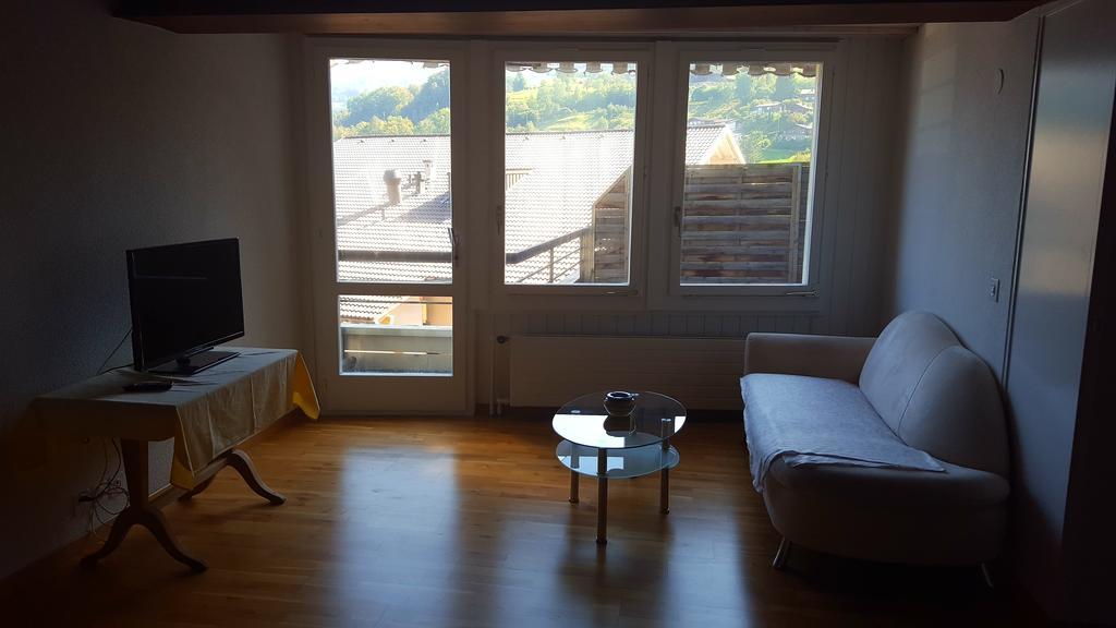 Guest House Bellerive Faulensee Exterior photo