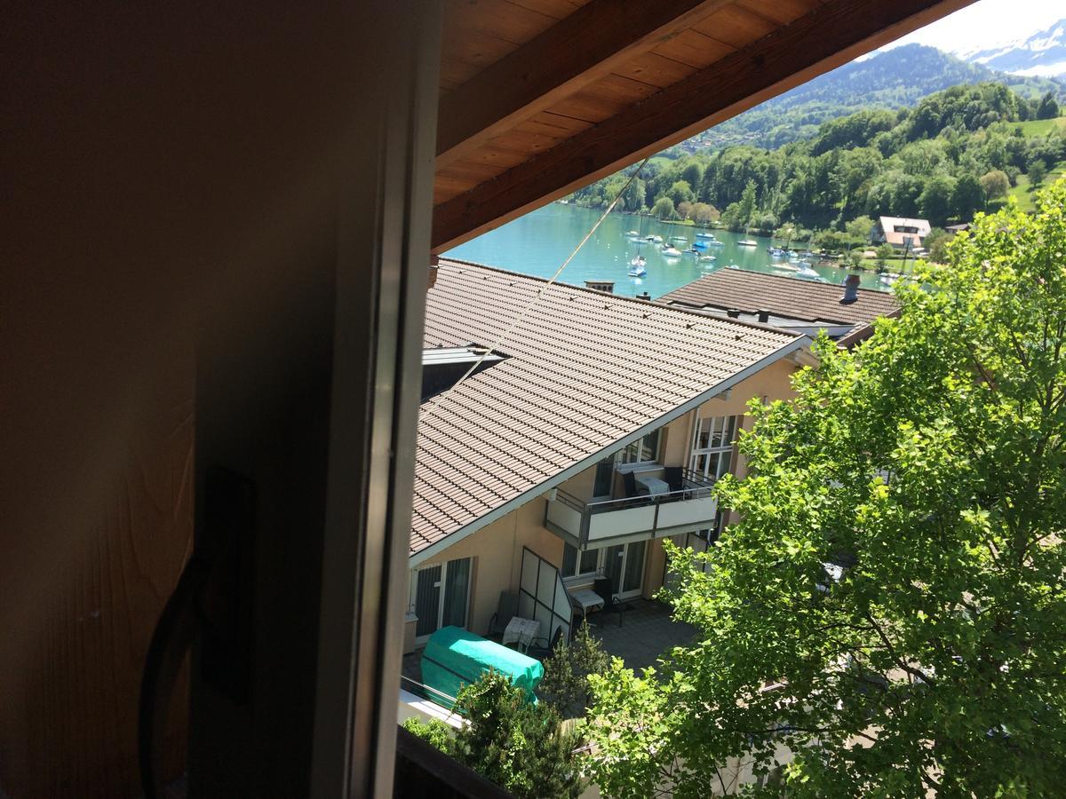 Guest House Bellerive Faulensee Exterior photo